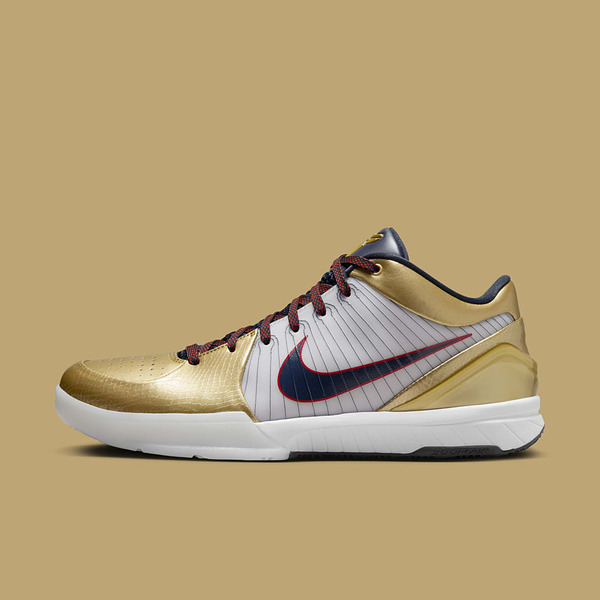 Nike Sees Gold in 2024 with the Comeback of the Kobe 4 Protro Gold